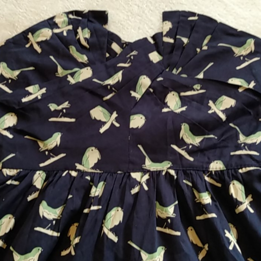 Porridge Anthropologie Sing Sweetly Strapless Dres - Picture 5 of 10